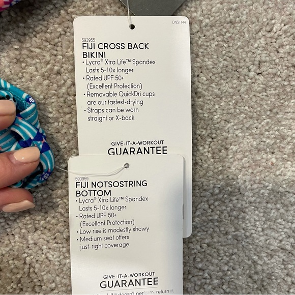 Athena Bathing Suit NWT - Picture 3 of 3